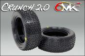 UK-Tires "Crunch 2.0" Front 4x4 SILVER alone (2) 6-MIK
