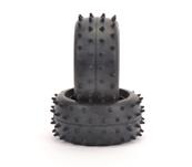 UK-Full Spike 2" - Rear Tyres - Yellow CAT (pr) SCHUMACHER RACING