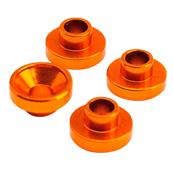UK-Servo washer 4.3mm orange (4) TEAM-C