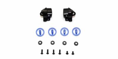 UK-Front knuckle alumlinium arm set MP11 KYOSHO