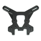 UK-Shock Tower (rear, 7075 CNC, gun metal anodized) TEKNO-RC