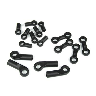 UK-Rod ends (6.8mm, camber links) (16) TEKNO-RC