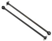 UK-Driveshafts (front/rear, hardened steel, 2pcs, ET48, NT48) TEKNO-RC