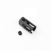 UK-Diff Coupler (f/r, lightened, hardened steel, EB410) TEKNO-RC