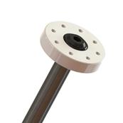 UK-Shock Piston Blanks (CNC, flat/flat, 13mm, 4pcs) TEKNO-RC
