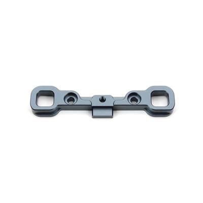 UK-Hinge pin brace CNC "A Block" (EB/NB48.4) TEKNO-RC
