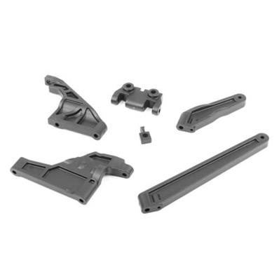 UK-Chassis Brace Set (front/rear/center, EB/ET48 2.0) TEKNO-RC