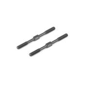 UK-Turnbuckle (M4 thread, 50mm length, 4mm adjustment, 2pcs) TEKNO-RC