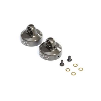 UK-16mm Bleeder Shock Cap Aluminum (2): 8X, 8XE LOSI
