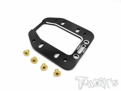 UK-7075-T6 Alum. One Piece Engine Mount Plate ( For Kyosho MP9 TKI3/TKI4 ) T-WORK'S