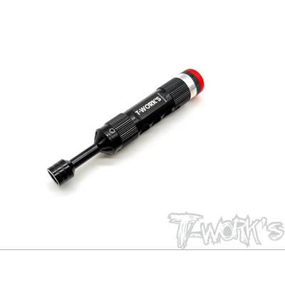 UK-Hard Coated Turnbuckle Ball-end Mounting Tool ( For Xray/Yokomo/Infinity/Tamiya/ARC 1/10 TC ) T-WORK'S
