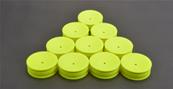 UK-Wheel Front Slim 2WD - Yellow - 5pr SCHUMACHER RACING