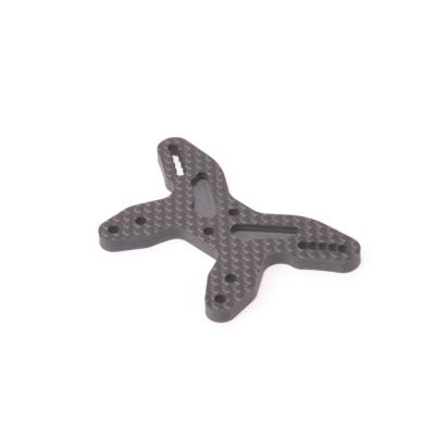 UK-C/F Front Shock Mount - LD3 SCHUMACHER RACING