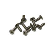 UK-M2x6mm FLAT HEAD SCREWS (10 pcs) ULTIMATE RACING