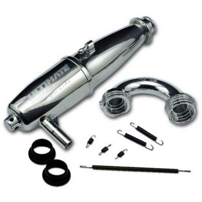 UK-ULTIMATE EFRA 2142 OFF ROAD SUPER STRONG PIPE SET W/ MANIFOLD ULTIMATE RACING