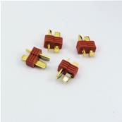 UK-DEAN MALE PLUG (4pcs) ULTIMATE RACING