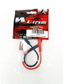 UK-Tamiya charging cable 14AWG (30cm) WS-LINE