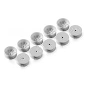 UK--2WD front wheel aerodisk with 12mm hex white (10) X-RAY