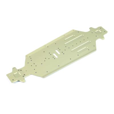 UK-XB8E'21 Alu Chassis - Swiss 7075 T6 (3mm) X-RAY