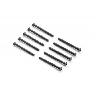 UK-Hex screw SH M3x35 (10) X-RAY