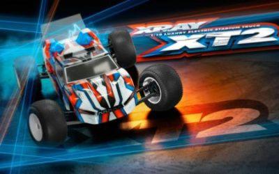 Spare parts and options 1/10th Truck X-Ray XT2