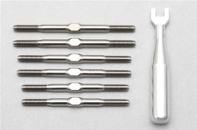 UK-Titanium Turnbuckle Set for YZ-4 YOKOMO