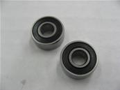 UK-RUBBER FLANGE BEARINGS 3/16" x 1/2 X-FACTORY