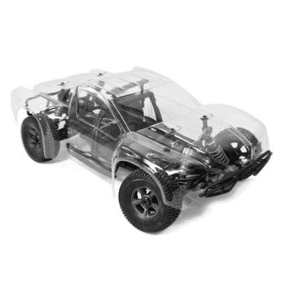 Spare parts and options 1/8th Hyper 8 Short-course