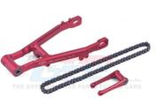 UK-Aluminum 7075 Extend Swing Arm (+30mm)+Pull Rod+Chain GPM