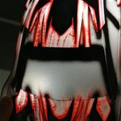 UK-Vinyl stencil 'Snake' BITTYDESIGN