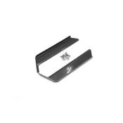 UK-Graphite sideguards Asso RC8B3.1/B3.2 (2) AIGOIN RACING