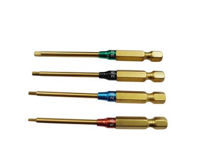 UK- Hexagonal pin set "gold" 1.5/2.0/2.5/3.0 mm WS-LINE