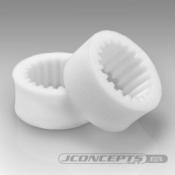 UK-Scalloped 2.2" Carpet | Turf Rear Insert, 2pc. J-CONCEPTS