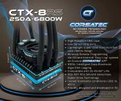 UK-Race Pro esc 1/8 250A - CORSATEC 
