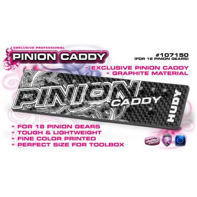 UK-Graphite Pinion Caddy HUDY