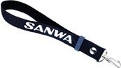 UK-WRIST STRAP BAND SANWA