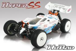 Spare parts and options 1/8th TT Hobao Hyper SS/SSe