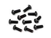 UK-Button head screw m2.5x6mm (hex socket/10pcs) HB RACING