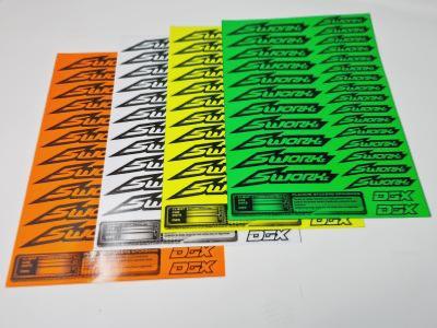 Various decals