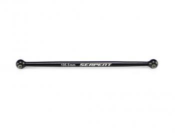 UK-Driveshaft center rr 105.5mm alu saddle layout SRX8E SERPENT RACING