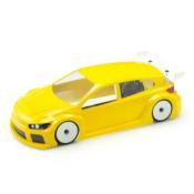 UK-ITALIA FWD BODY (CLEAR) 0,7MM - 1/10 TOURING FWD / FRONTY XTREME