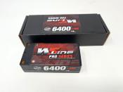 UK-Accu Lipo shorty 6400 130c 7.6v HV (Pk 5mm) WS-LINE