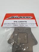 UK-S35-4 T7 Aluminum Lightened Main Chassis Worlds SWORKZ