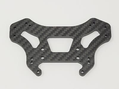 UK-Carbon rear shock tower 4 mm for Rally-Game GTLE/GTS WS-LINE