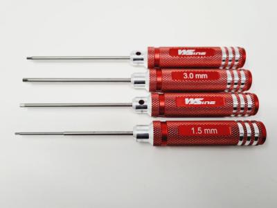 UK-Hex driver set 1.5/2.0/2.5/3.0mm WSLINE