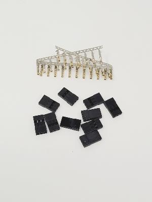 UK-Connector JR femelles + broches (10) WS-LINE