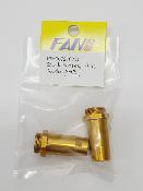 UK-Shock bodies, 0.71 strock Golden 2pcs FAN RC