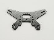 UK-Rear Shock Tower SLX2 Carbon 4mm for Asso B74.2 LR PROD