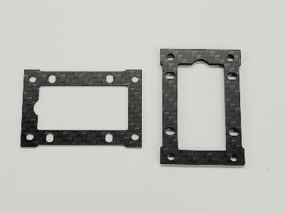 UK-Carbon front cell riser 1 and 2 mm LR PROD