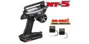 UK-MT-5 radio combo with 2 RX493i receivers SANWA